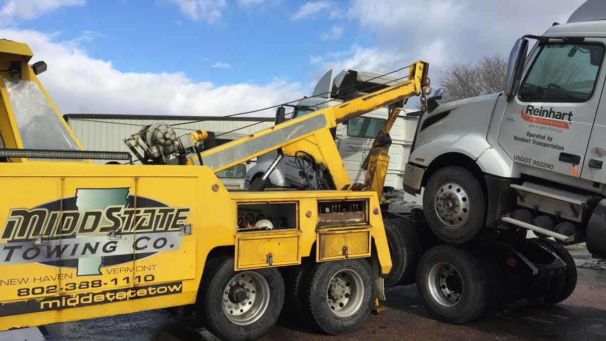 Commercial Truck Towing Vermont