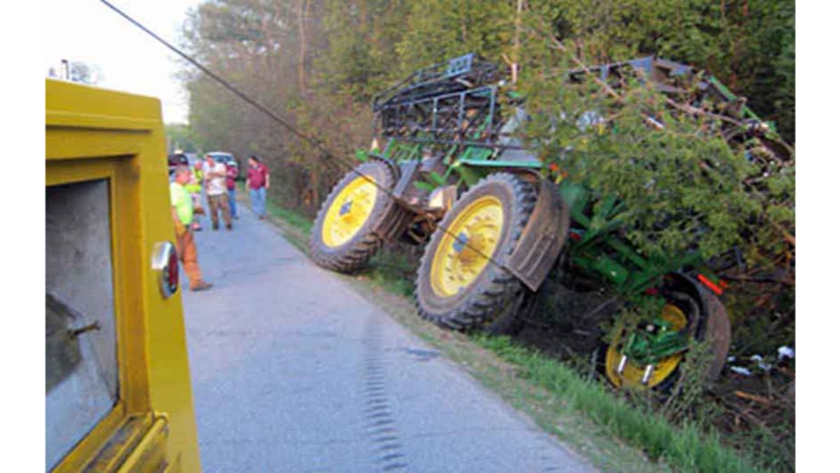 Tractor Recovery
